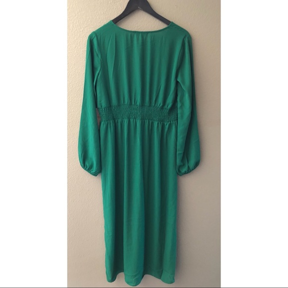 Button down maxi dress - Picture 3 of 4